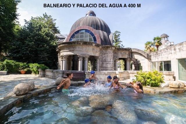 Апартаменты Balnea Troncoso Мондарис-Бальнеарио Экстерьер фото
