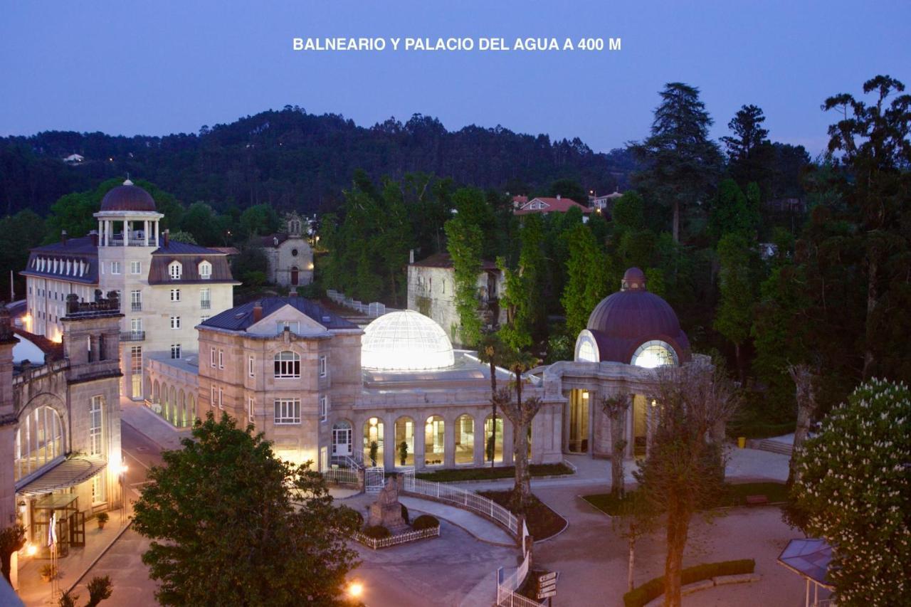 Апартаменты Balnea Troncoso Мондарис-Бальнеарио Экстерьер фото